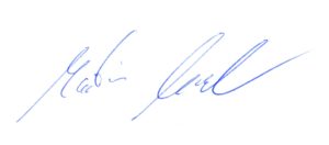Unterschrift Martin Paul
